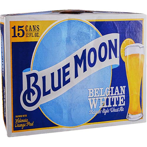 Blue Moon Belgium Ale 15pk Can