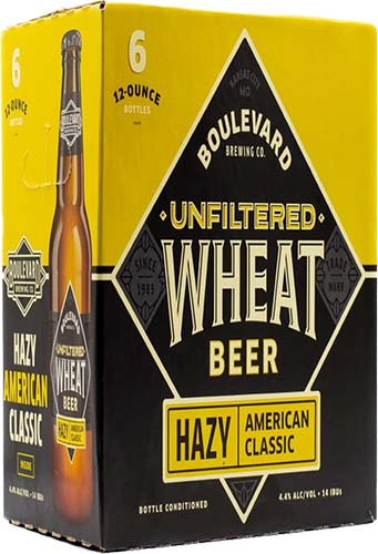 Boulevard                      Unfiltered Wheat 100
