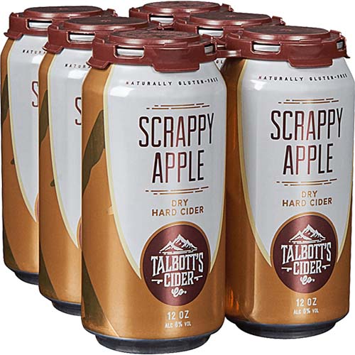 Talbotts Cider Scrappy Apple Cider