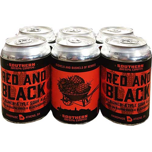Sbc Red And Black Sour Ale 6pk Cans