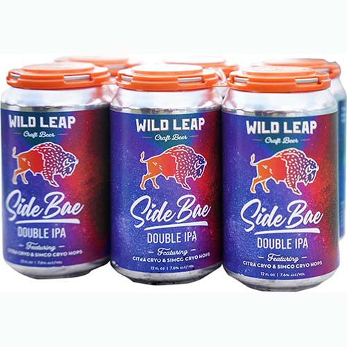 Wild Leap Side Bae Dipa 6pk Can