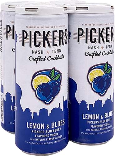 Pickers Lemon & Blues