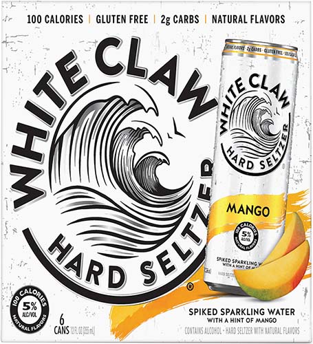 White Claw Mango 6pk C 12oz