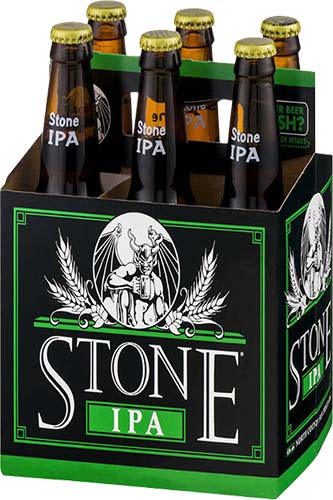 Stone India Pale Ale 6-pack