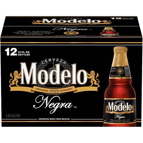 Modelo Negra Amber Lager Mexican Beer