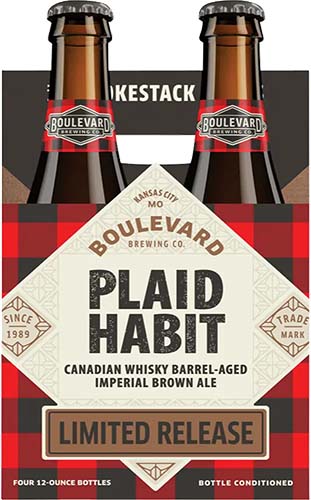 Boulevard Plaid Habbit Barrel Aged Brown Ale