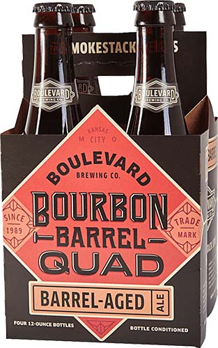 Boulevard Brewing Co Bourn Barr Ale12oz Gl