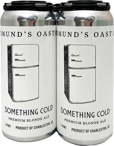 Edmunds Oast Something Cold 16oz 4pk