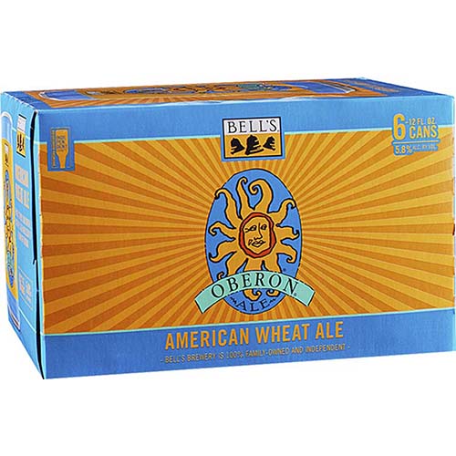 Bell's Oberon American Wheat Ale Cans