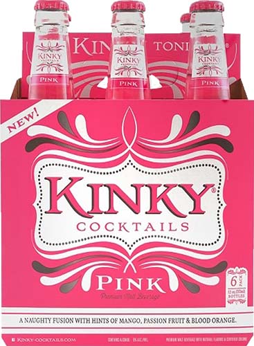 Kinky Pink 6 Pk