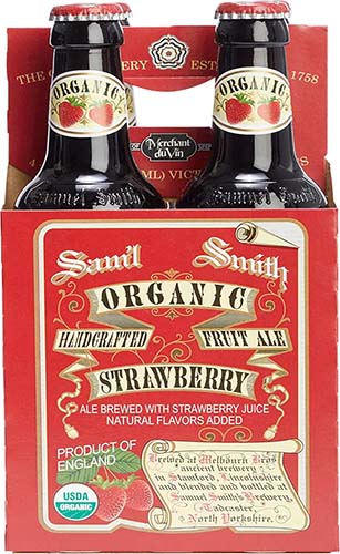 Samuel Smith Strawberry 4pk