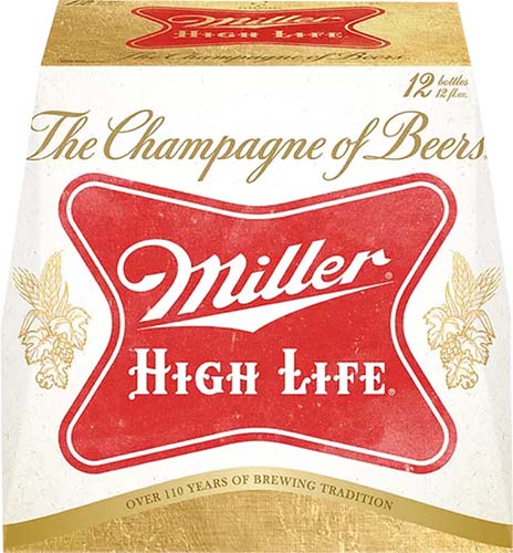 Miller High Life 12pk C 12oz