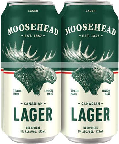 Moosehead 16oz 4pk Cn