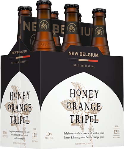 New Belgium Orange Trippl 6 Pk