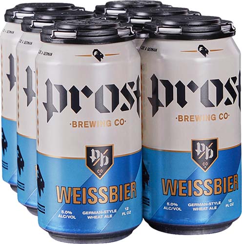 Prost Brewing Weissbier