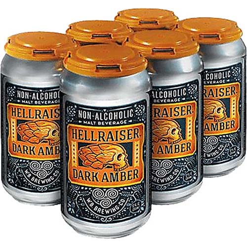 Wellbeing Brewing Hellraiser Dark Amber 4 Pk Cans