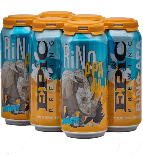 Epic Brewing Rino Pale Ale Cans