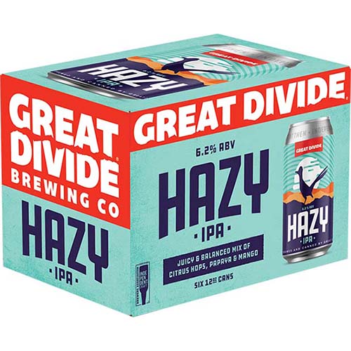 Great Divide Hazy Ipa Cans