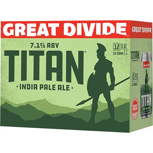 Great Divide Titan Ipa Cans