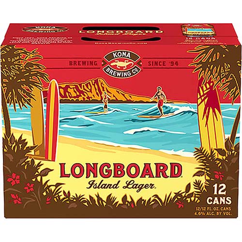 Kona Brewing Co. Longboard Island Lager Beer