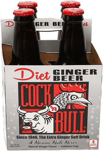 Cock 'n Bull Diet Ginger Beer Bottles