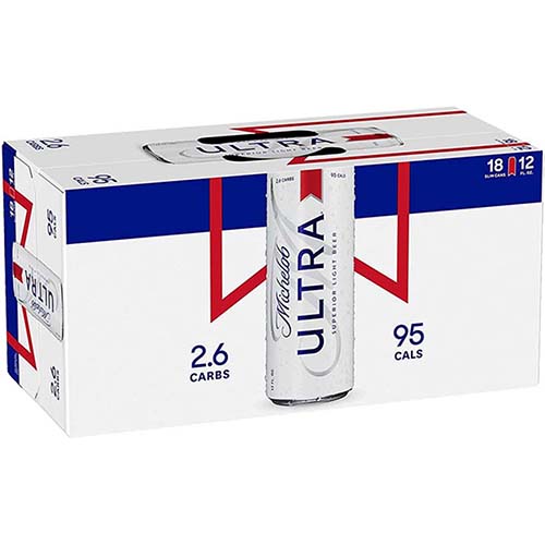 Michelob Ultra Cans 18pk