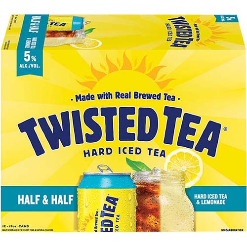 Twisted Tea Half And Half 12 Pack 12 Oz Bottles