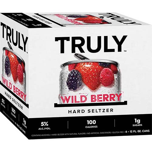 Truly Spiked & Sparkling Wild Berry