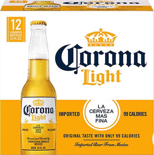 Corona Premier Bottles 12pk