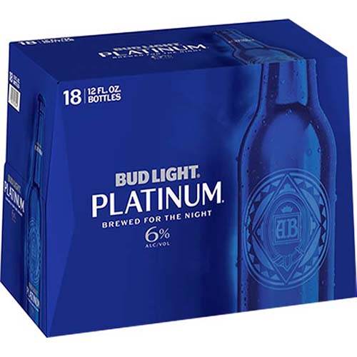 Bud Light Platinum Bottles