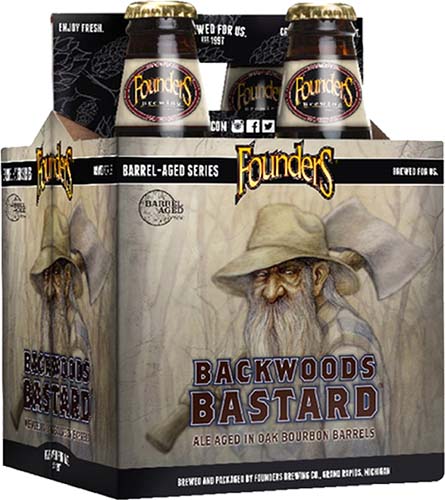 Founders Backwoods Bastar 12oz