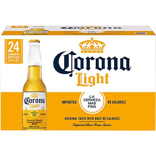 Corona Light 12oz Bottles