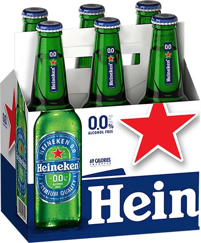 Heineken 6pk 0.0 Alc