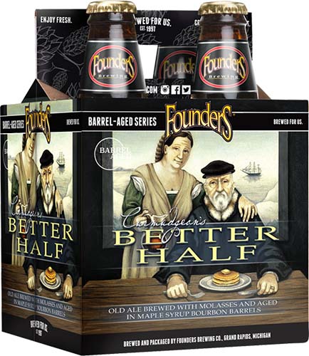 Founders Better Half 4pk