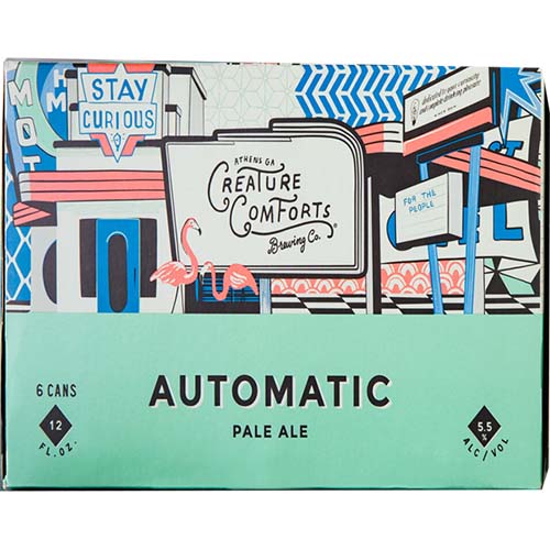 Creature Comforts Automatic 6pk