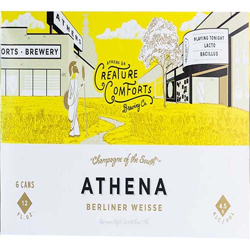 Creature Comforts Athena