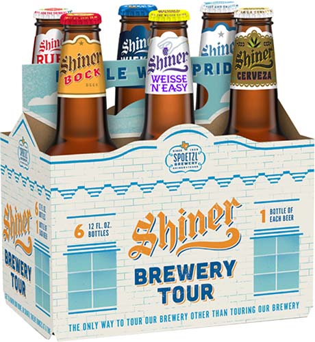 Shiner Brewery Tour