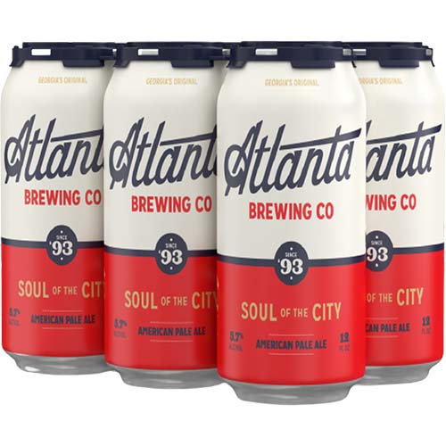 Red Brick Soul City Can 6pk