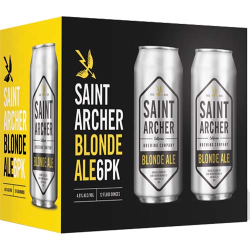 Saint Archer Blonde Ale