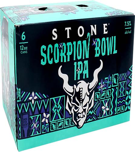 Stone Scorpion Bowl 6pk Cans