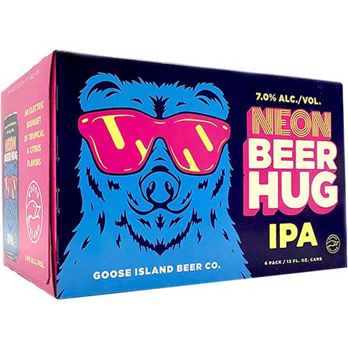 Goose Island Neon Beer Hug Ipa