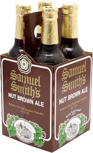Sam Smith Nut Brown Ale 4pk Cans