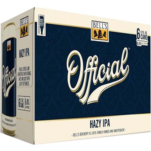 Bells Official Hazy Ipa Cans