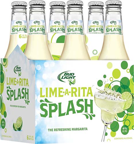 Bud Light Lime Splash 6pk