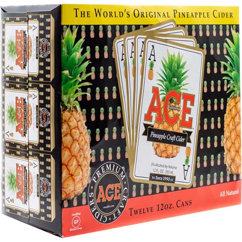 Ace Pineapple Cider 12pk