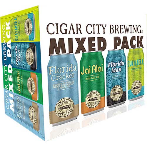 Cigar City Mixed Pack 12pk Cn