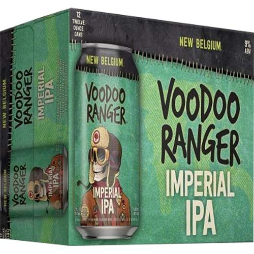 New Belgium Voodoo Ranger 12pk Cn