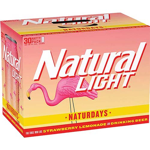 Naturdays  30 Pack 12 Oz Cans