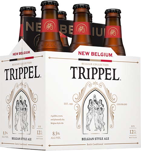 New Belgium Trippel 12oz