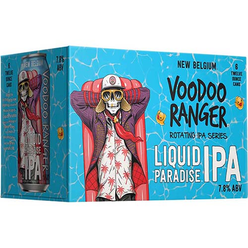 New Belgium Brewing Voodoo Ranger Liquid Paradise Ipa